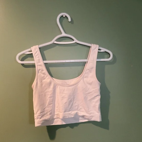GARAGE Cropped Tank Top - Picture 2 of 2